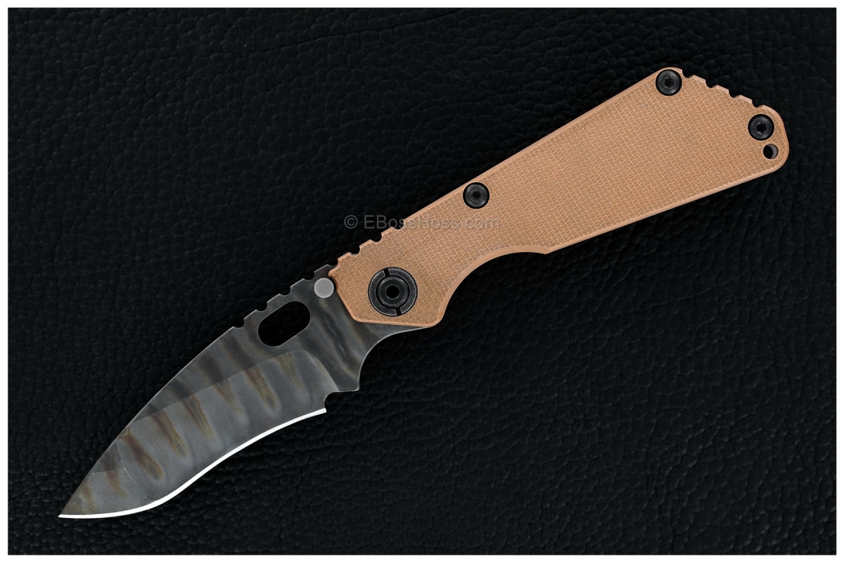 Mick Strider (MSC) Custom Nightmare Stellite Recurve SnG