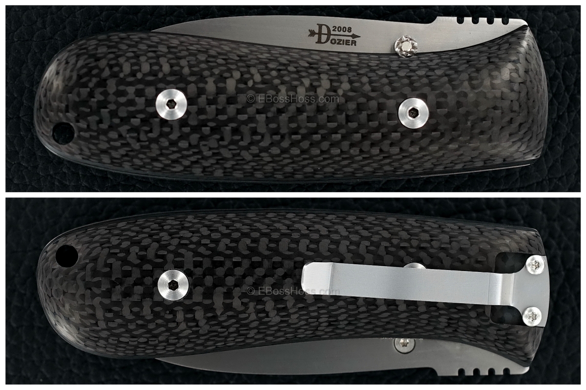 Bob Dozier Custom Folding Pro Skinner (DK-SK)