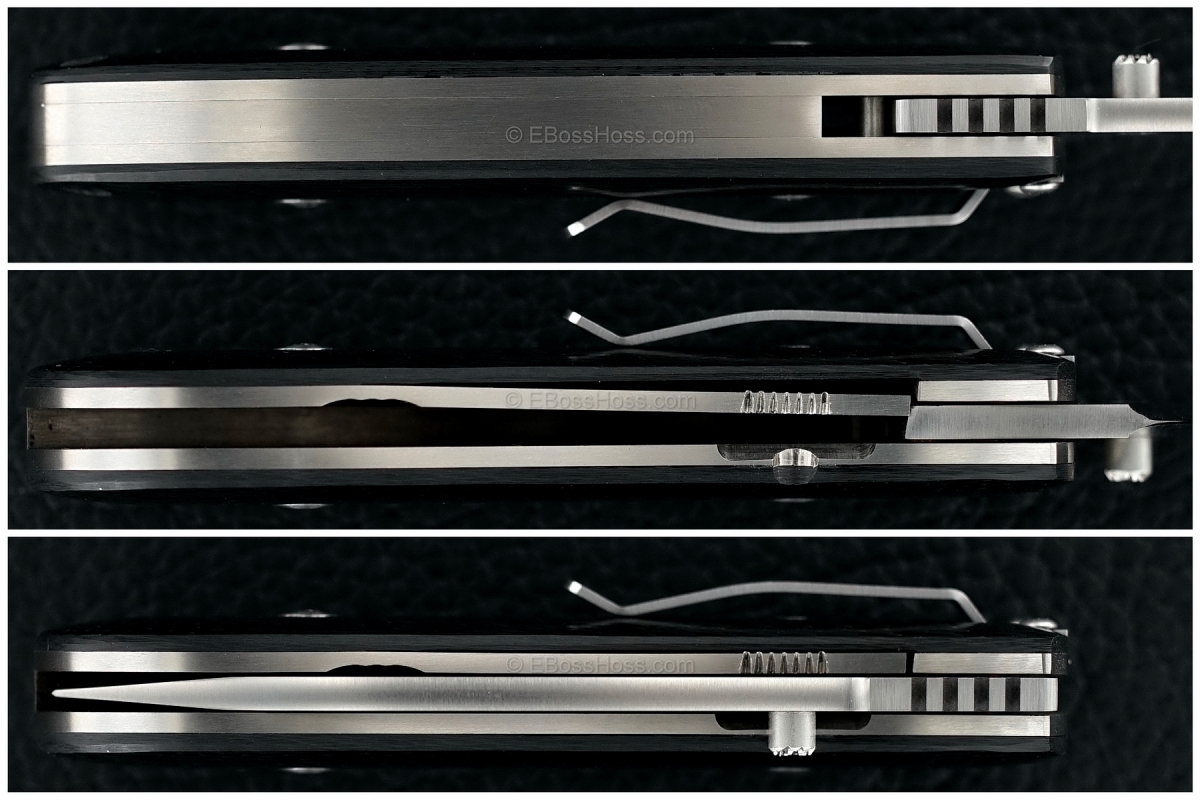 Bob Dozier Custom Folding Pro Skinner (DK-SK)