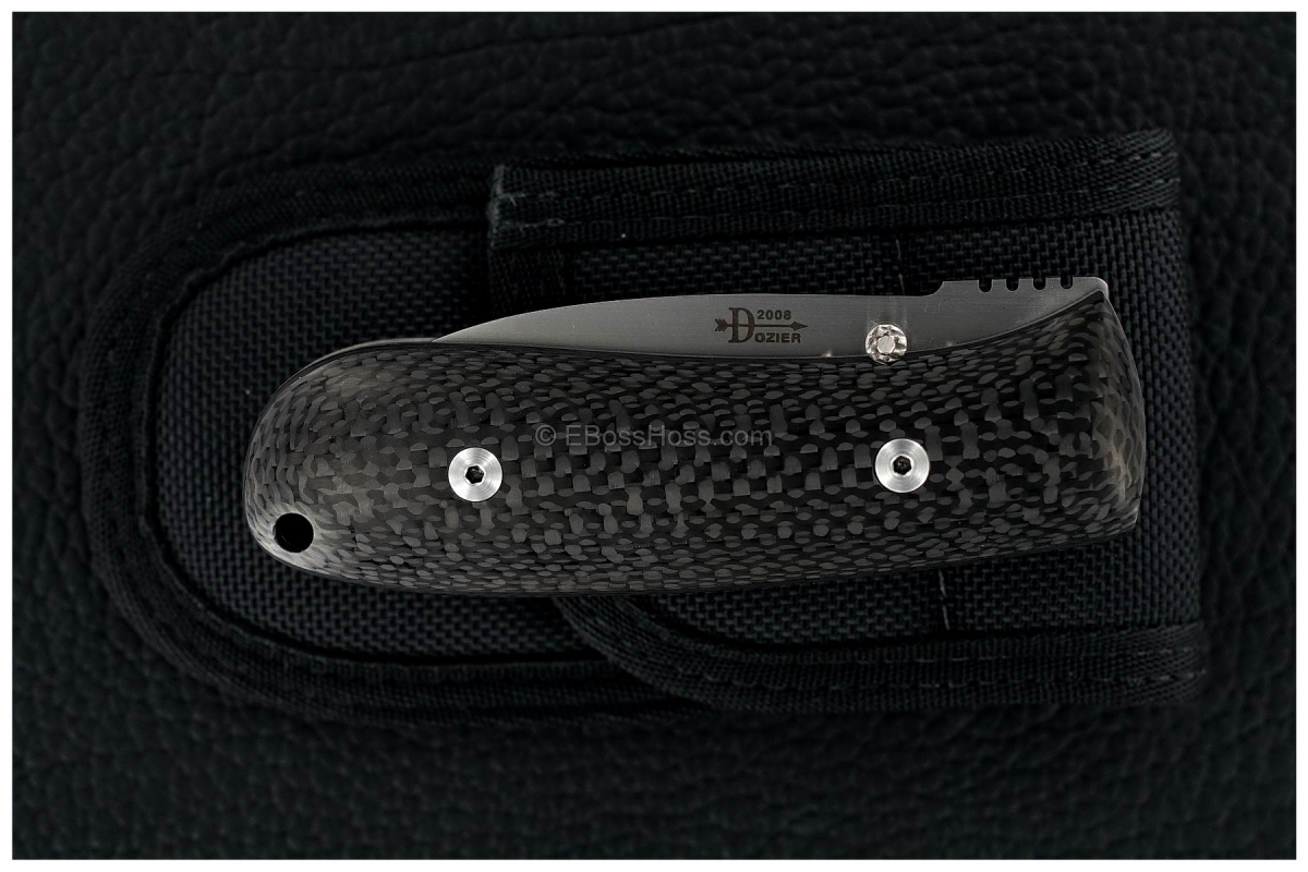 Bob Dozier Custom Folding Pro Skinner (DK-SK)