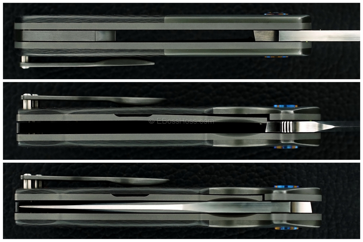 WR Bladeworks Custom Bolstered Wyvein Flipper