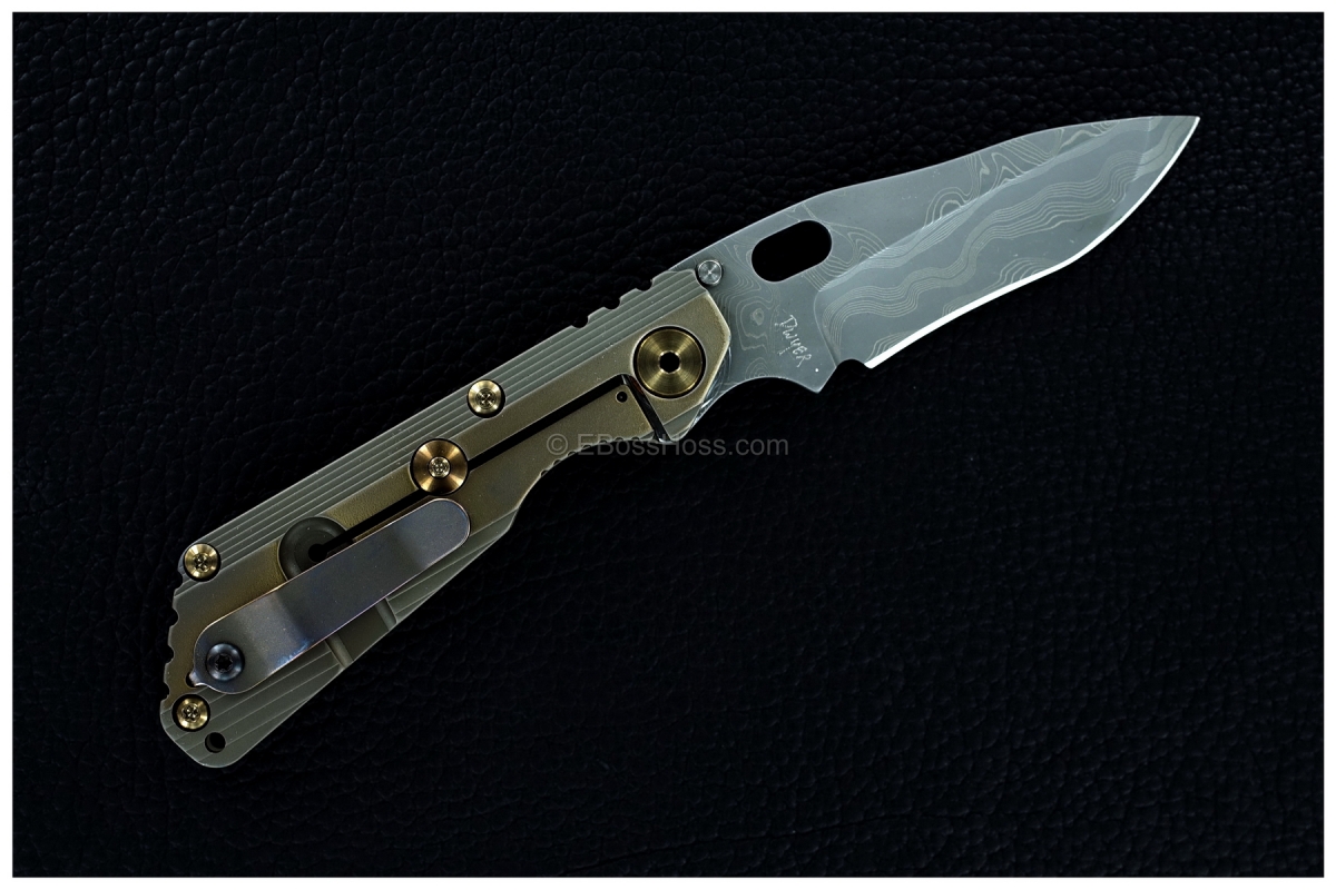 Duane Dwyer Custom SnG Recurve - Carved by Duane Dwyer