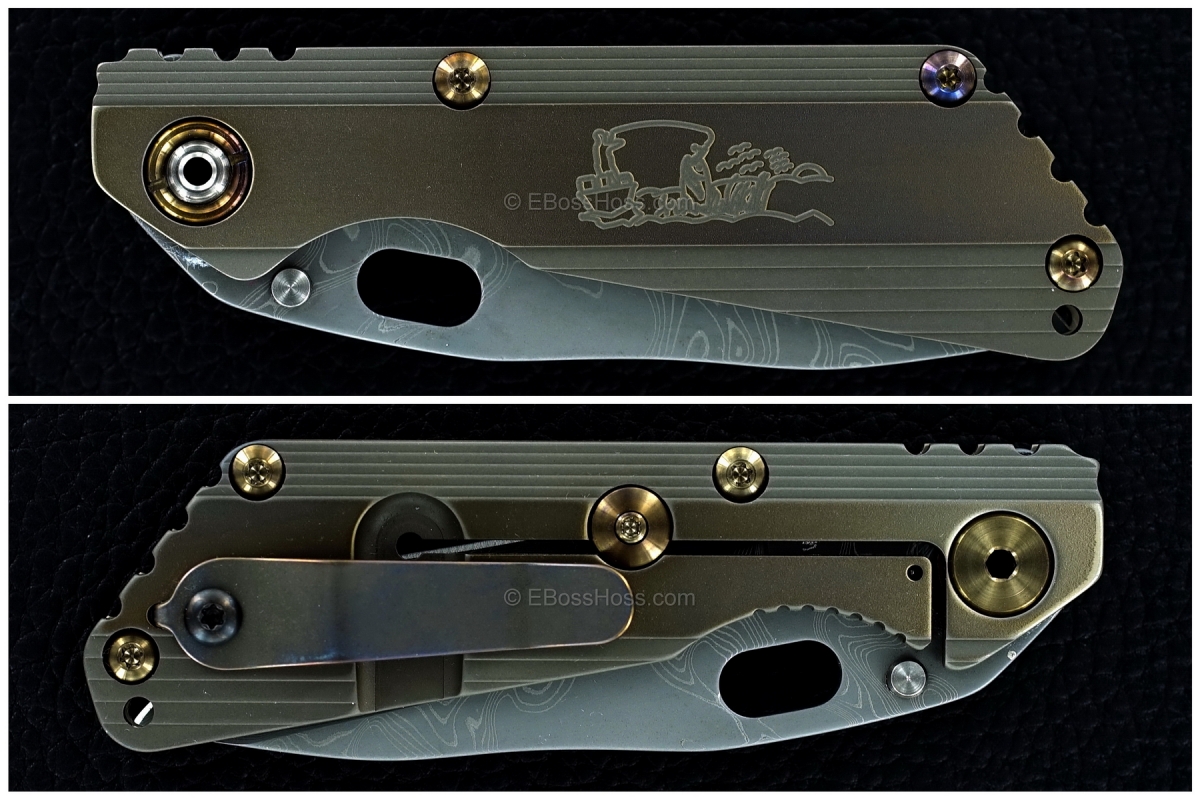 Duane Dwyer Custom SnG Recurve - Carved by Duane Dwyer