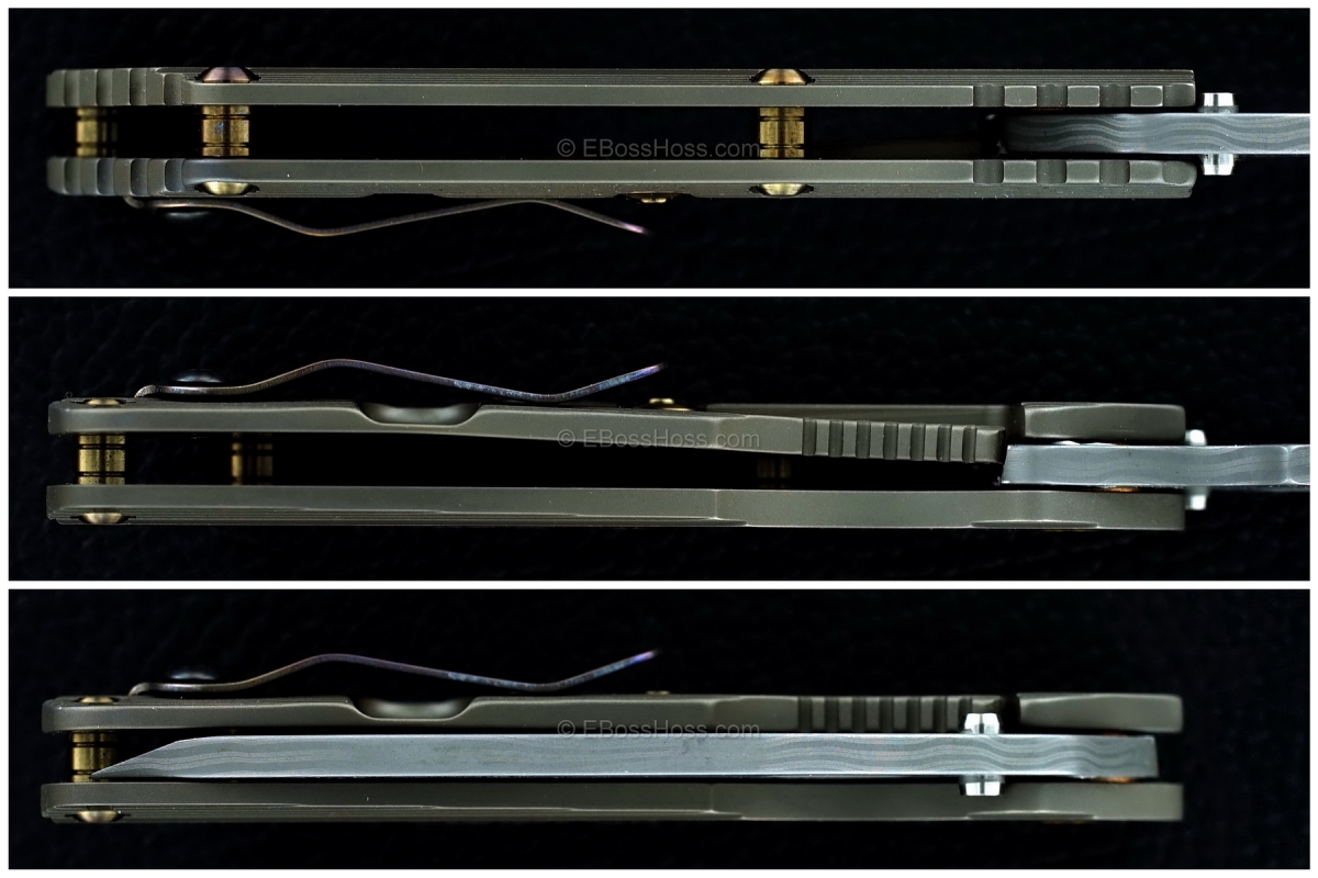 Duane Dwyer Custom SnG Recurve - Carved by Duane Dwyer