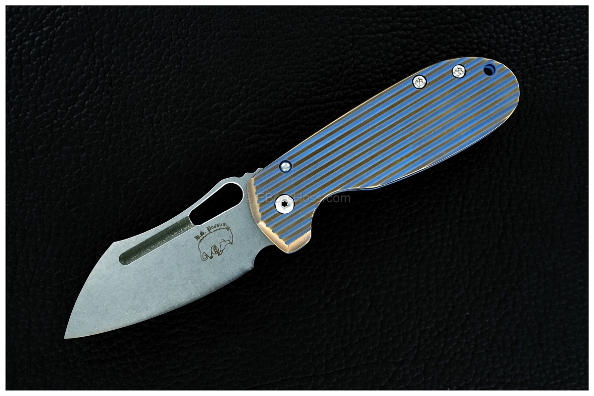 Jason Stout / Jeremy Horton Custom Possum Collab