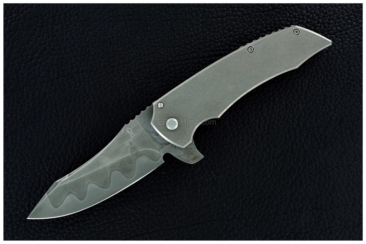 Jeremy Marsh Custom Rockstar Flipper Prototype