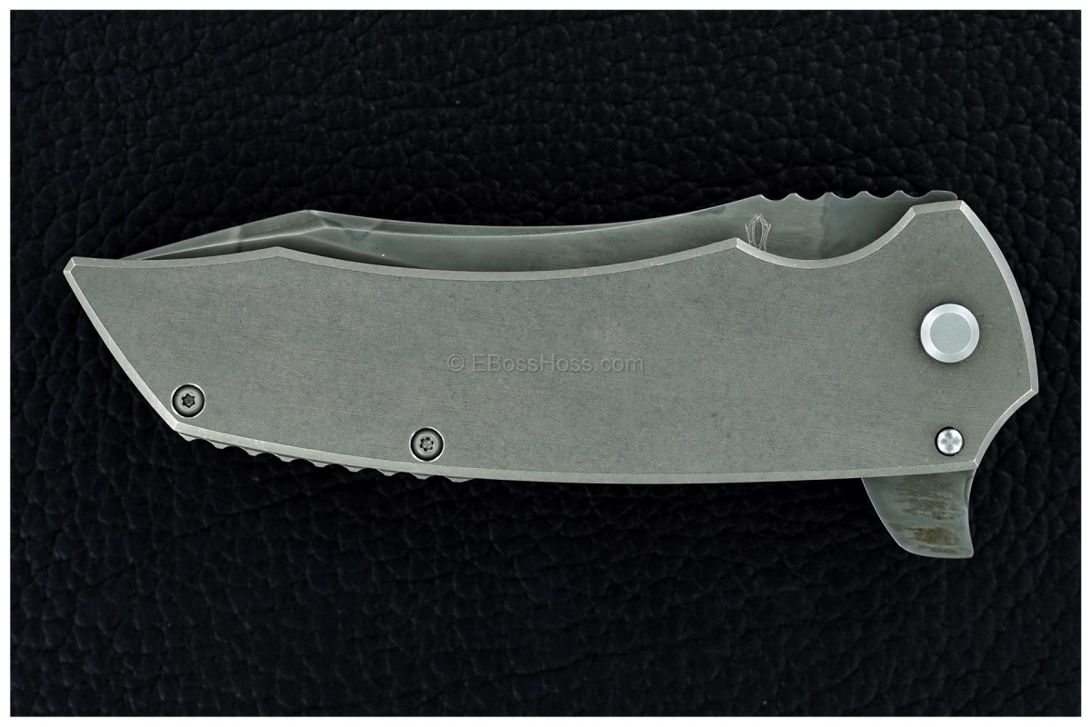 Jeremy Marsh Custom Rockstar Flipper Prototype
