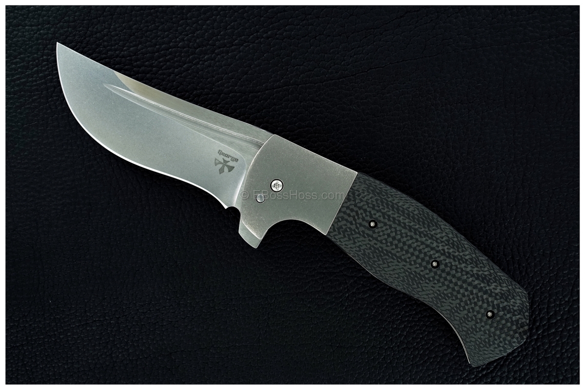 Les George Hydra XL Bolsterlock Flipper