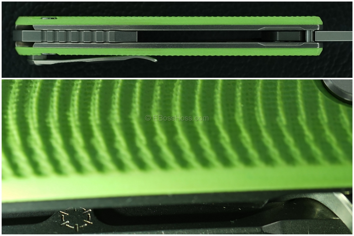 Shirogorov Bros Custom Division F3 Flipper