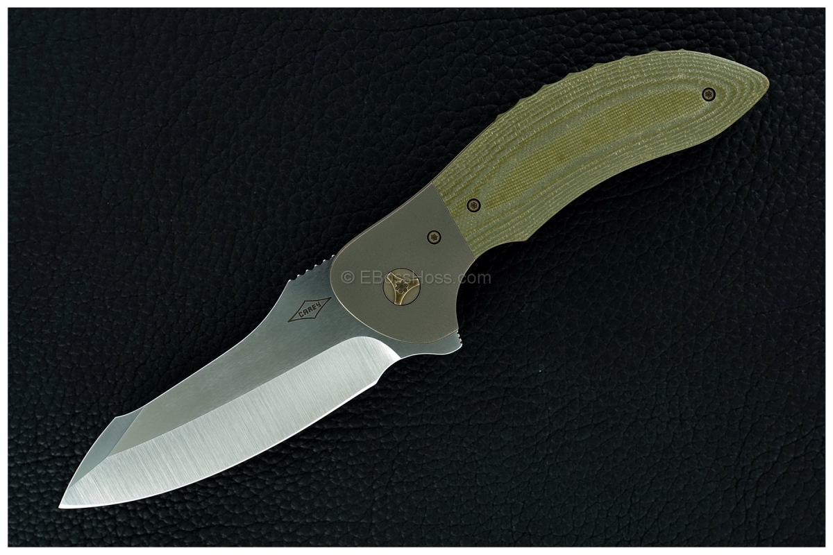 Peter Carey Custom Gen 3 Tremor Flipper