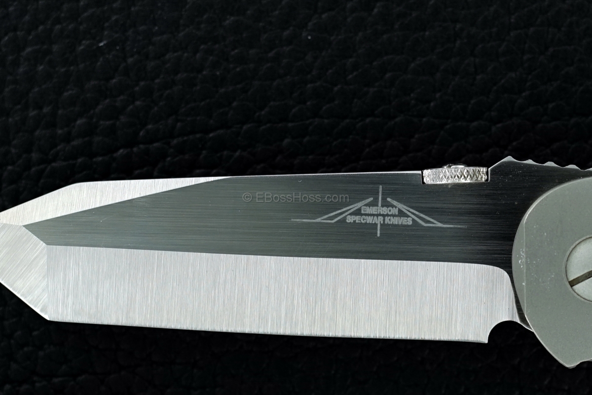 Ernie Emerson CQC-6 (Old School)