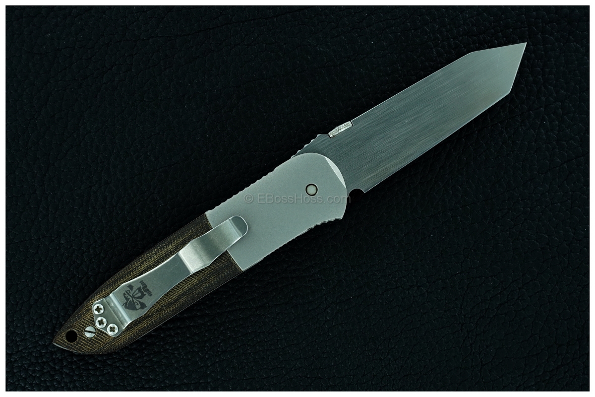 Ernie Emerson CQC-6 (Old School)