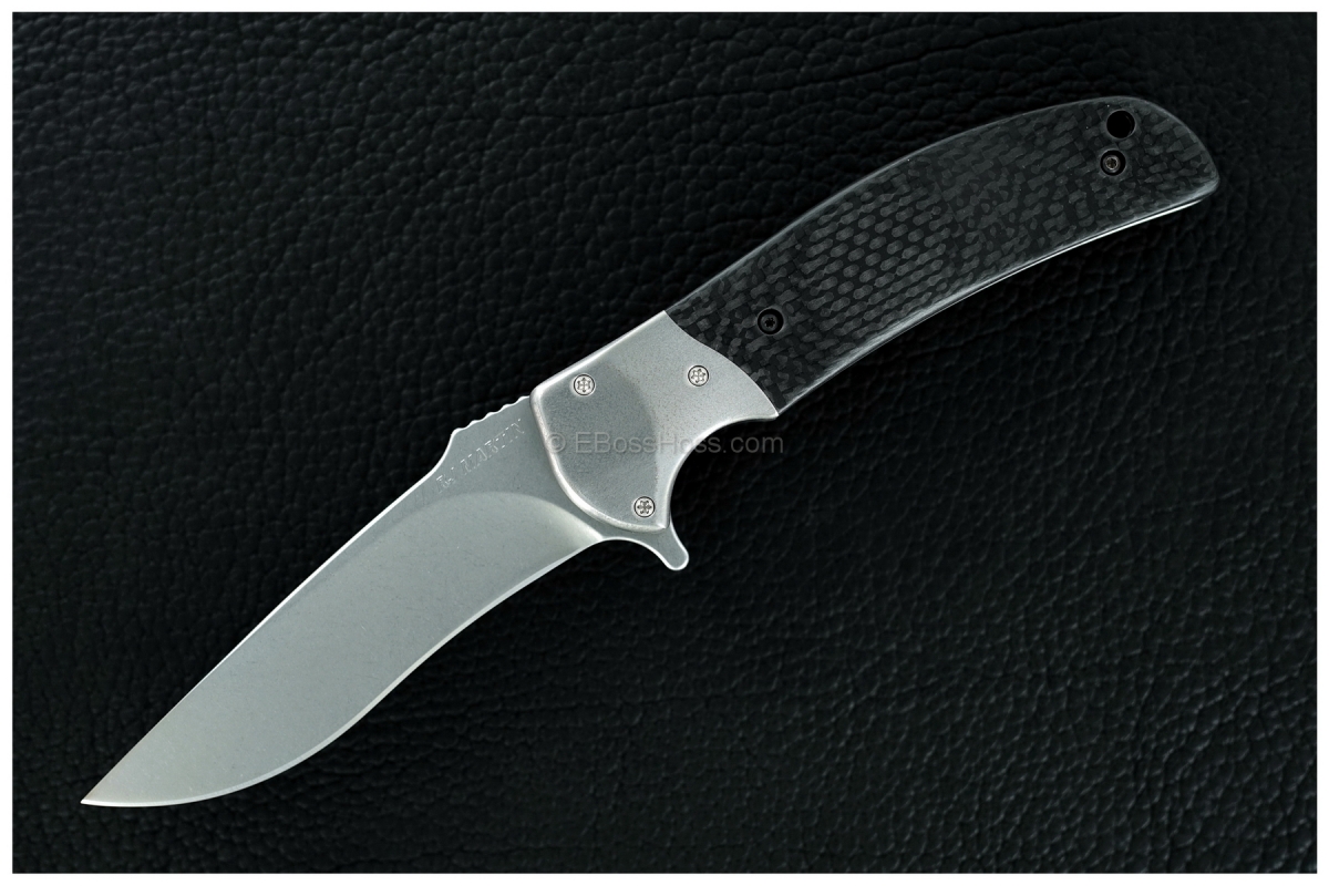 RJ Martin Custom Bolstered Q-36 Flipper