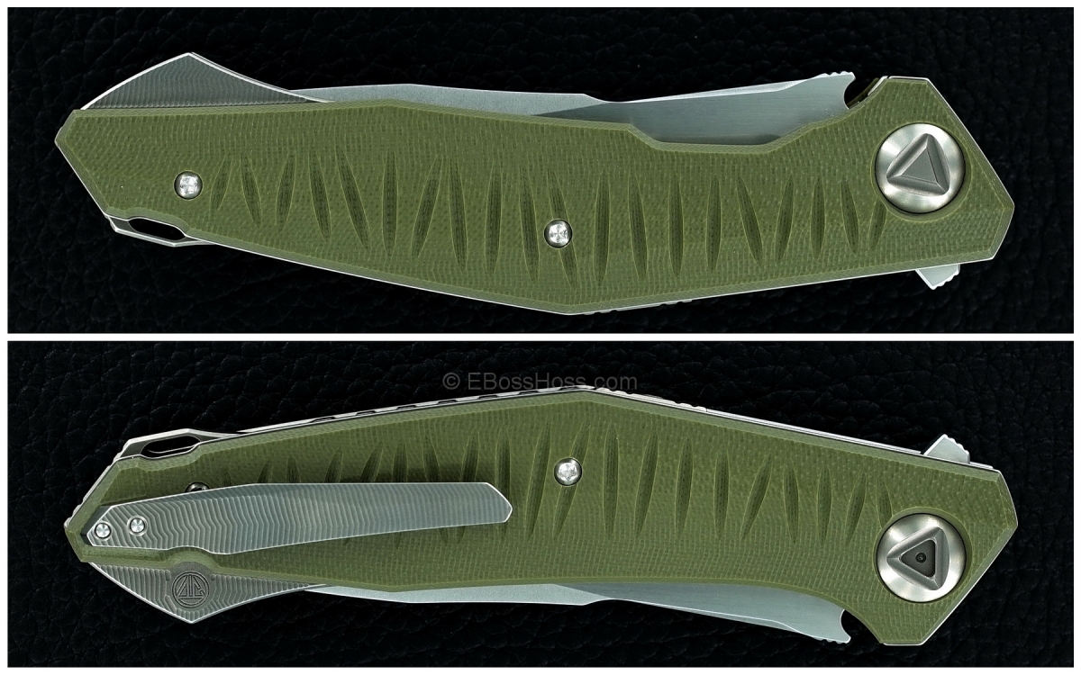 Dmitry Sinkevich Custom Varan Flipper