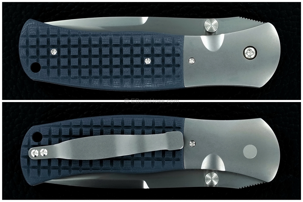 John W. Smith Custom SD-Tactical Folder