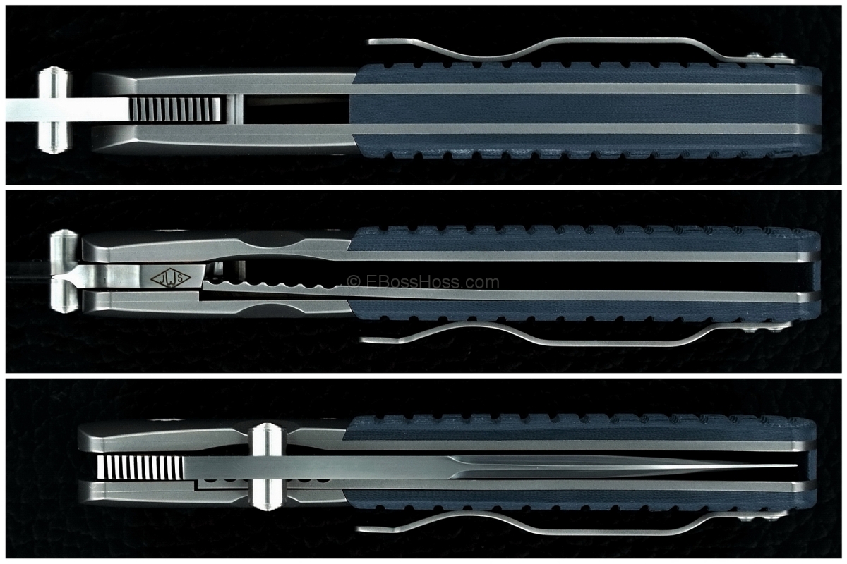 John W. Smith Custom SD-Tactical Folder