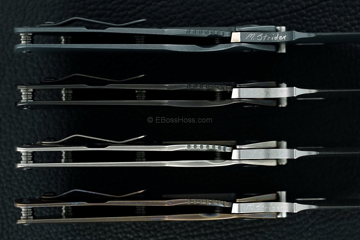 Mick Strider Custom SMFs (available individually)