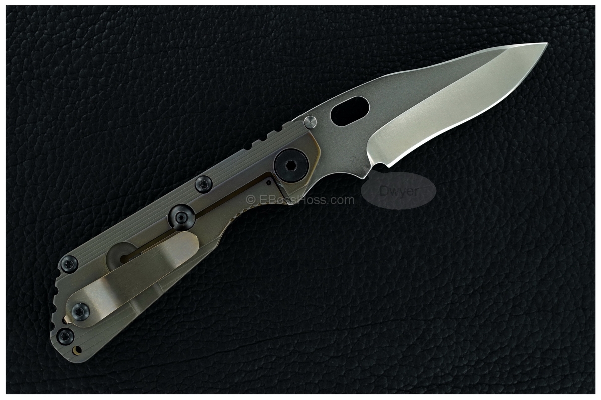 Duane Dwyer Custom Naval Bronze SnG