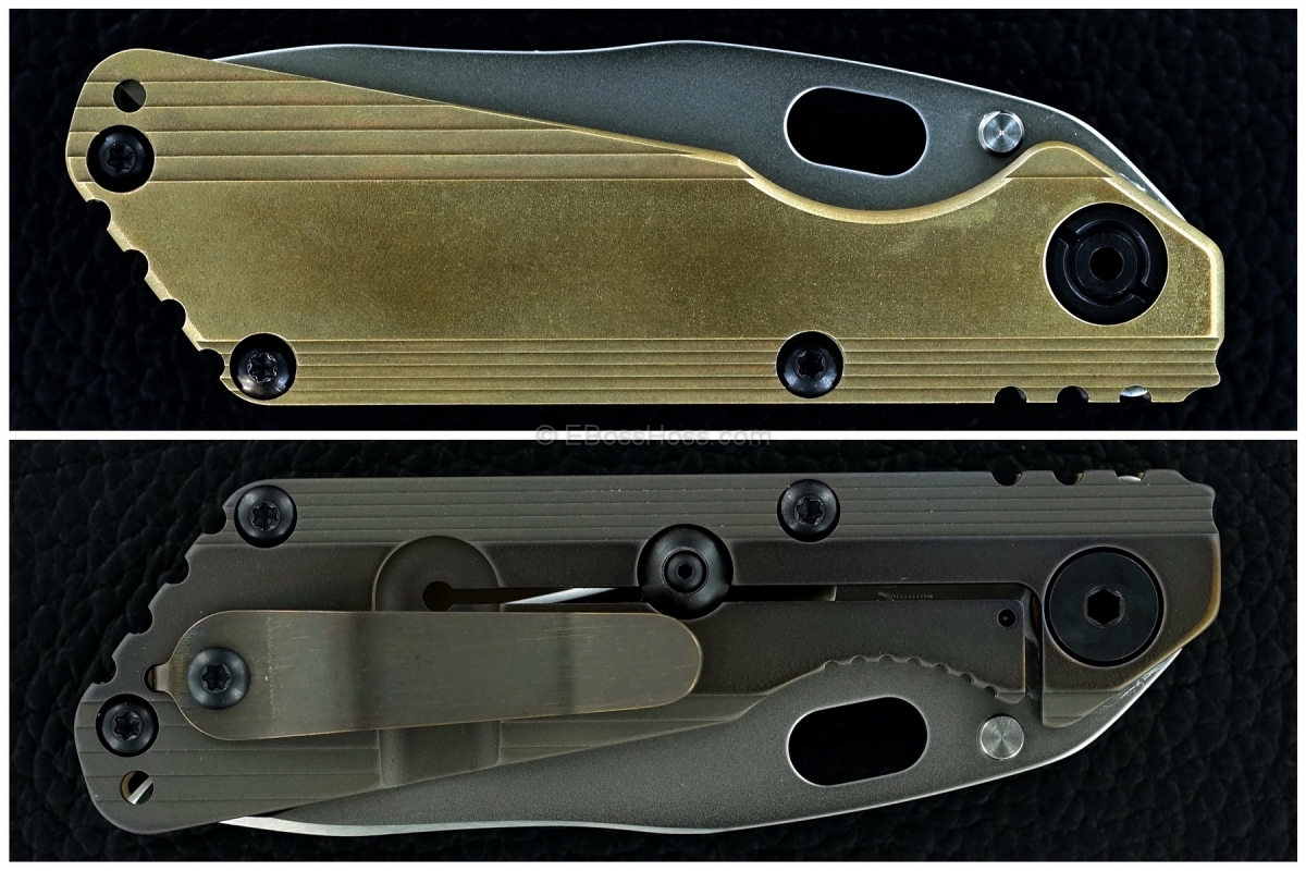 Duane Dwyer Custom Naval Bronze SnG