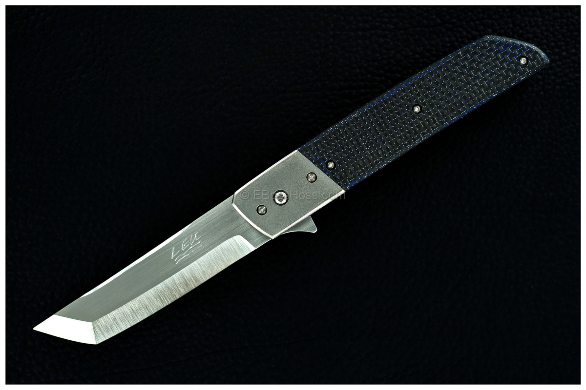 Pohan Leu Custom Hamachi Flipper