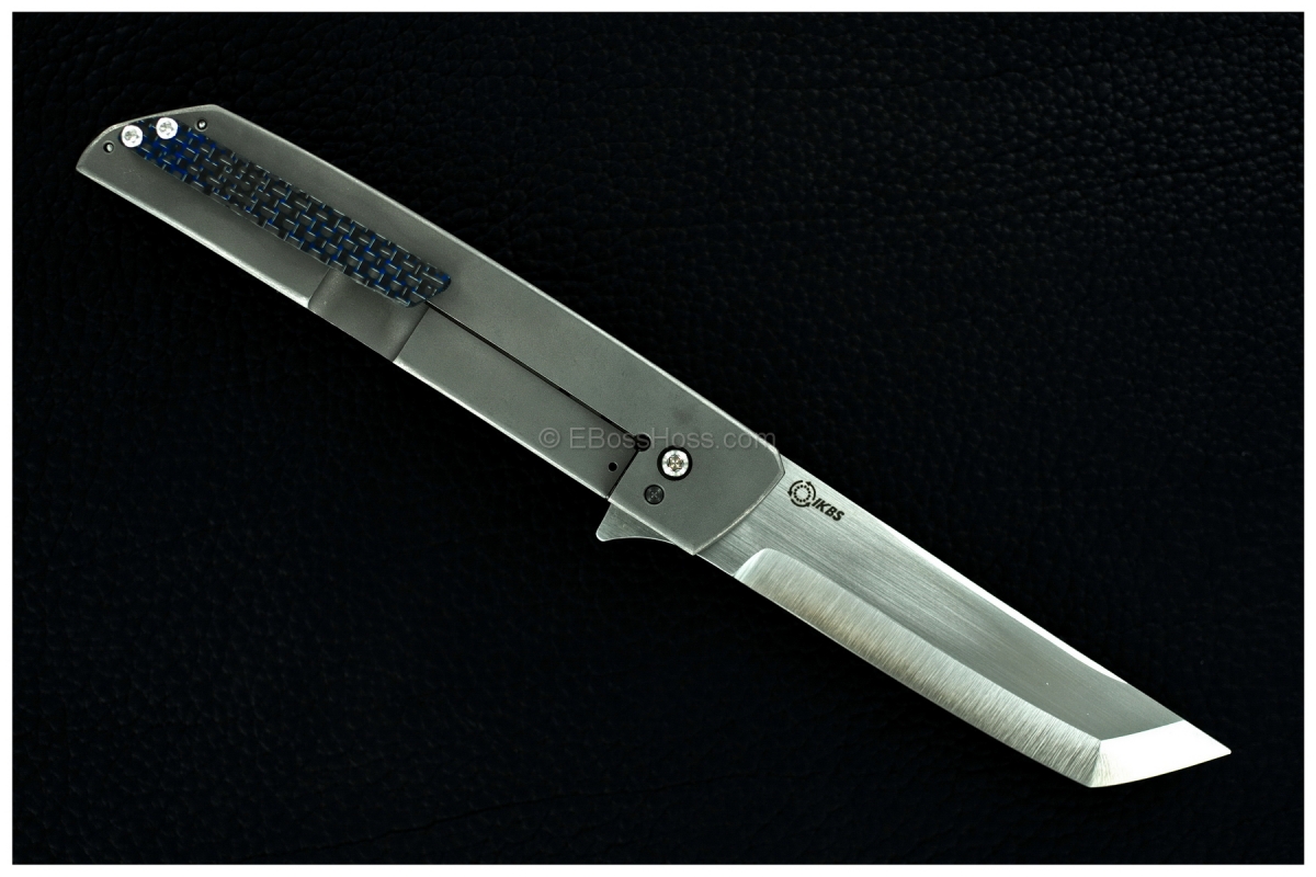 Pohan Leu Custom Hamachi Flipper