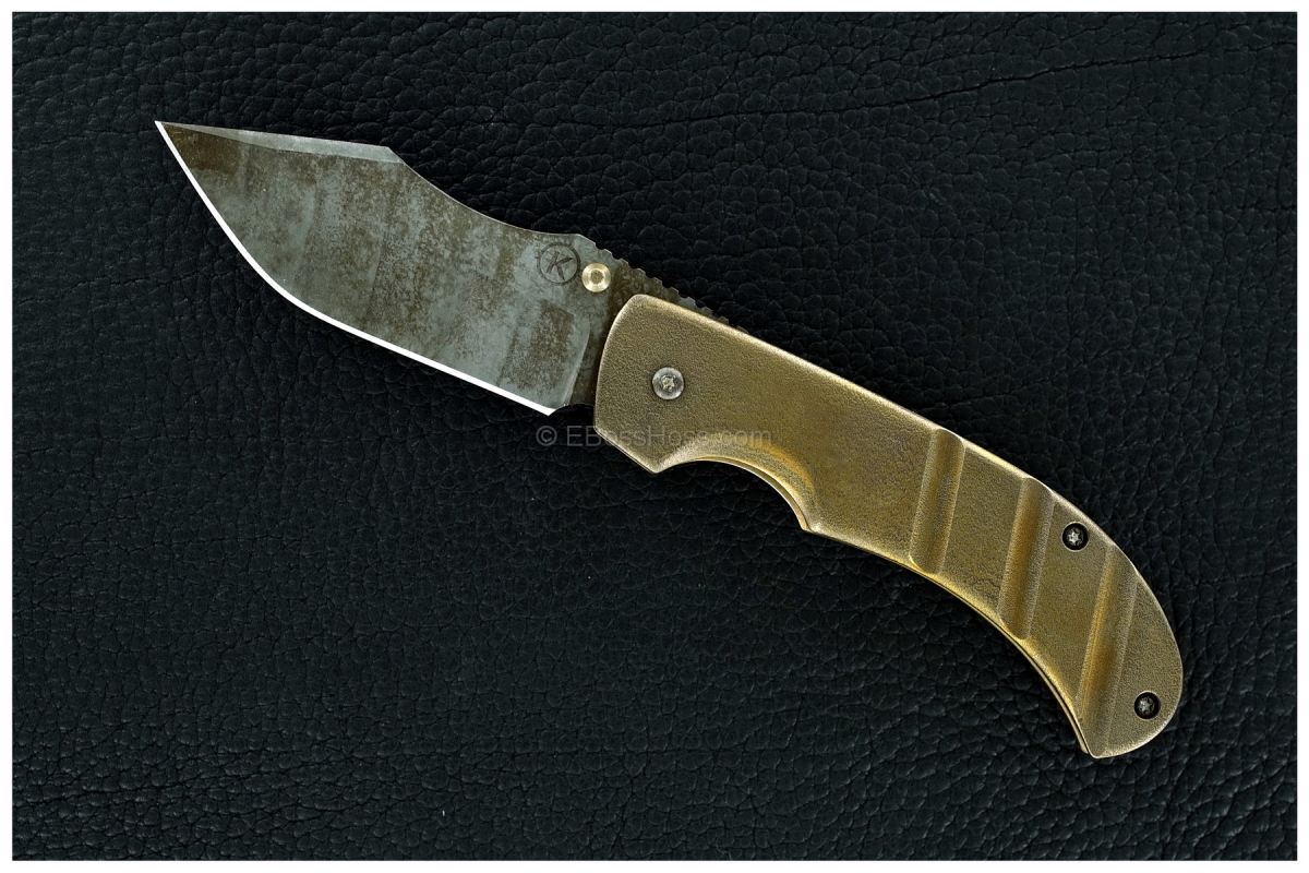 Sean Kendrick Custom Smoke Banshee Ultralight Framelock