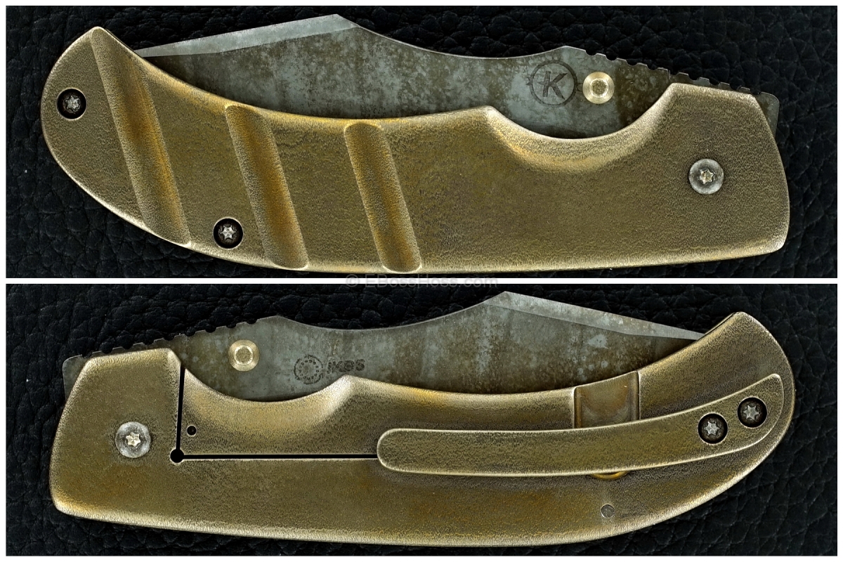 Sean Kendrick Custom Smoke Banshee Ultralight Framelock