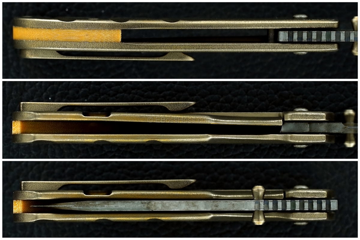 Sean Kendrick Custom Smoke Banshee Ultralight Framelock