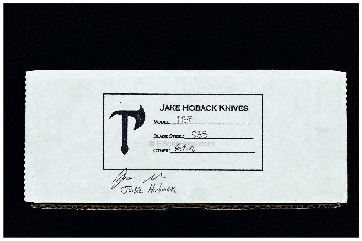Jake Hoback Custom OSF Flipper