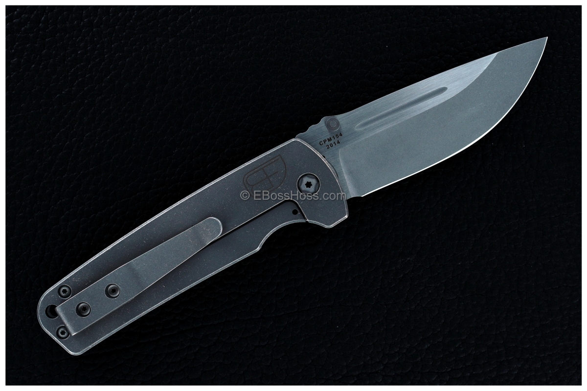 Brian Fellhoelter Custom FLG Framelock