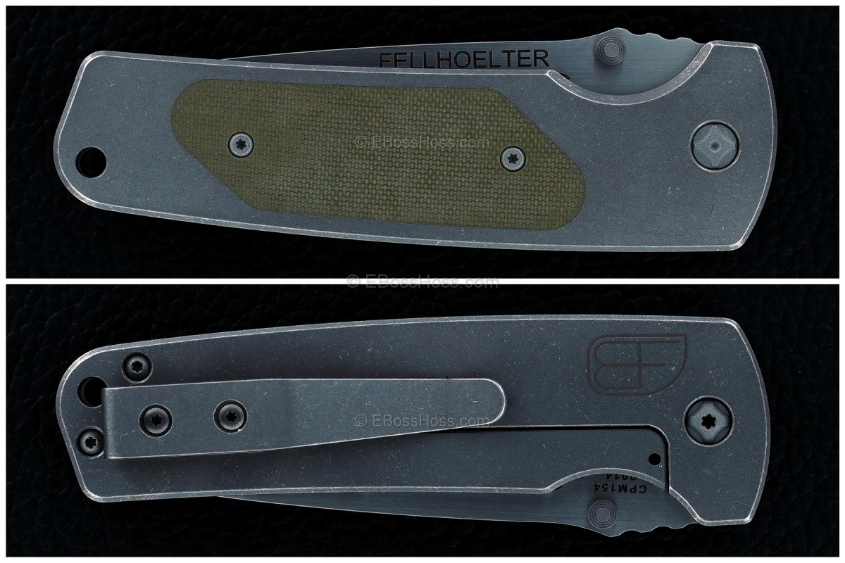 Brian Fellhoelter Custom FLG Framelock