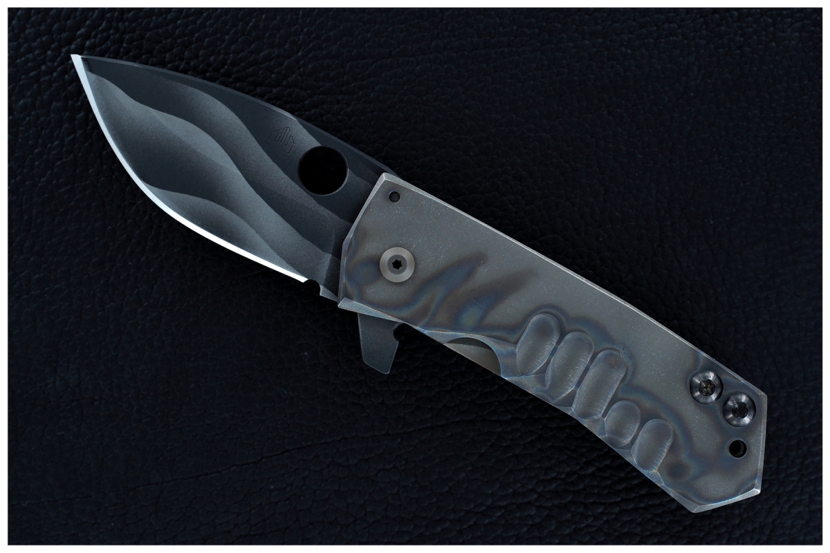 Crusader Forge Custom VIS T Flipper