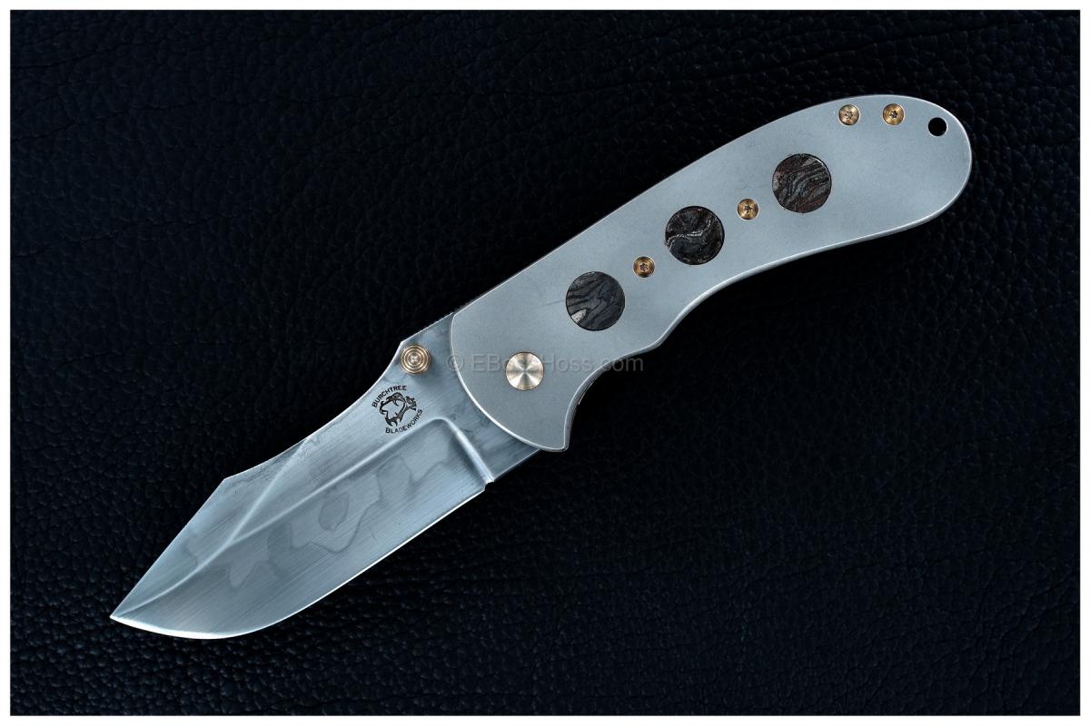 Michael Burch Custom Tangent Framelock