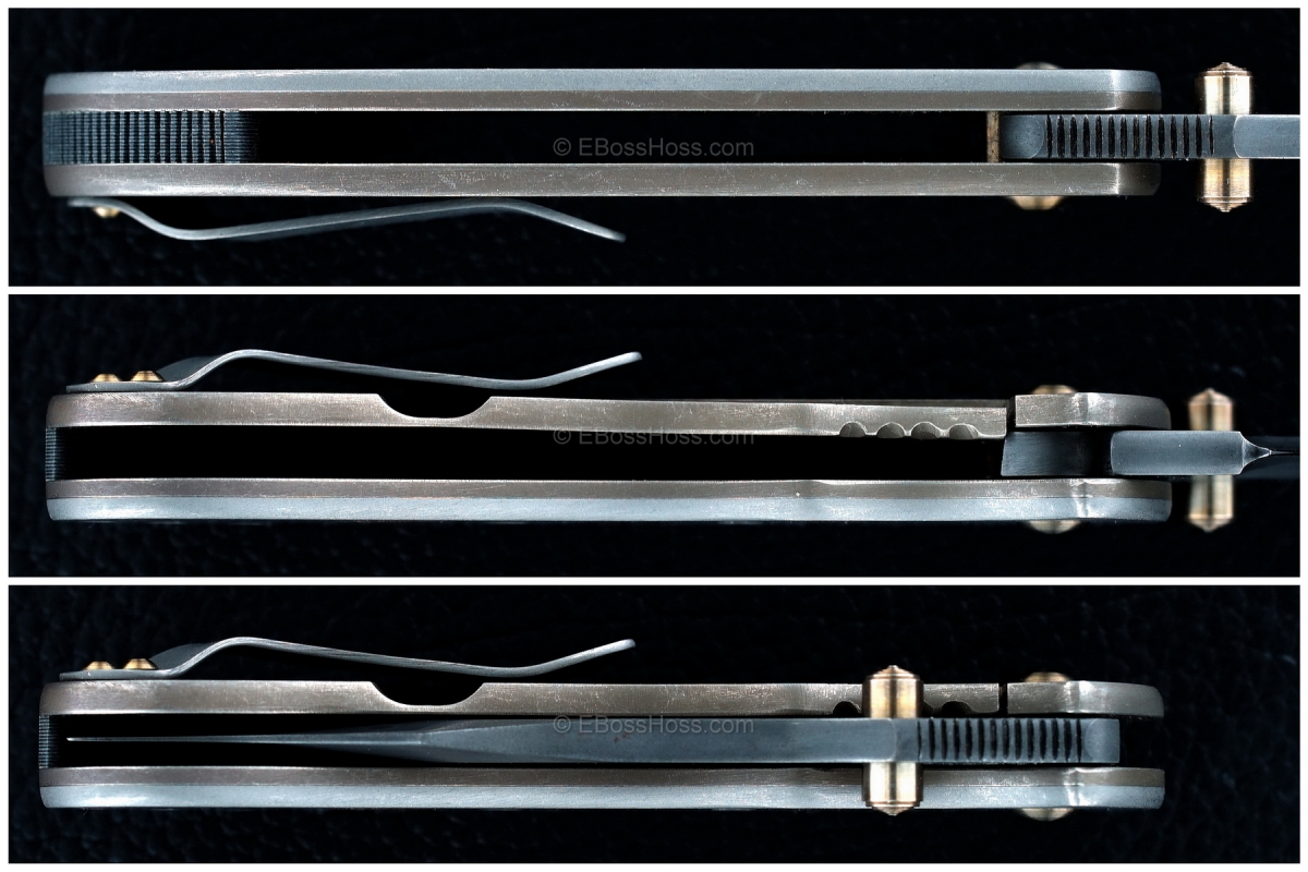 Michael Burch Custom Tangent Framelock