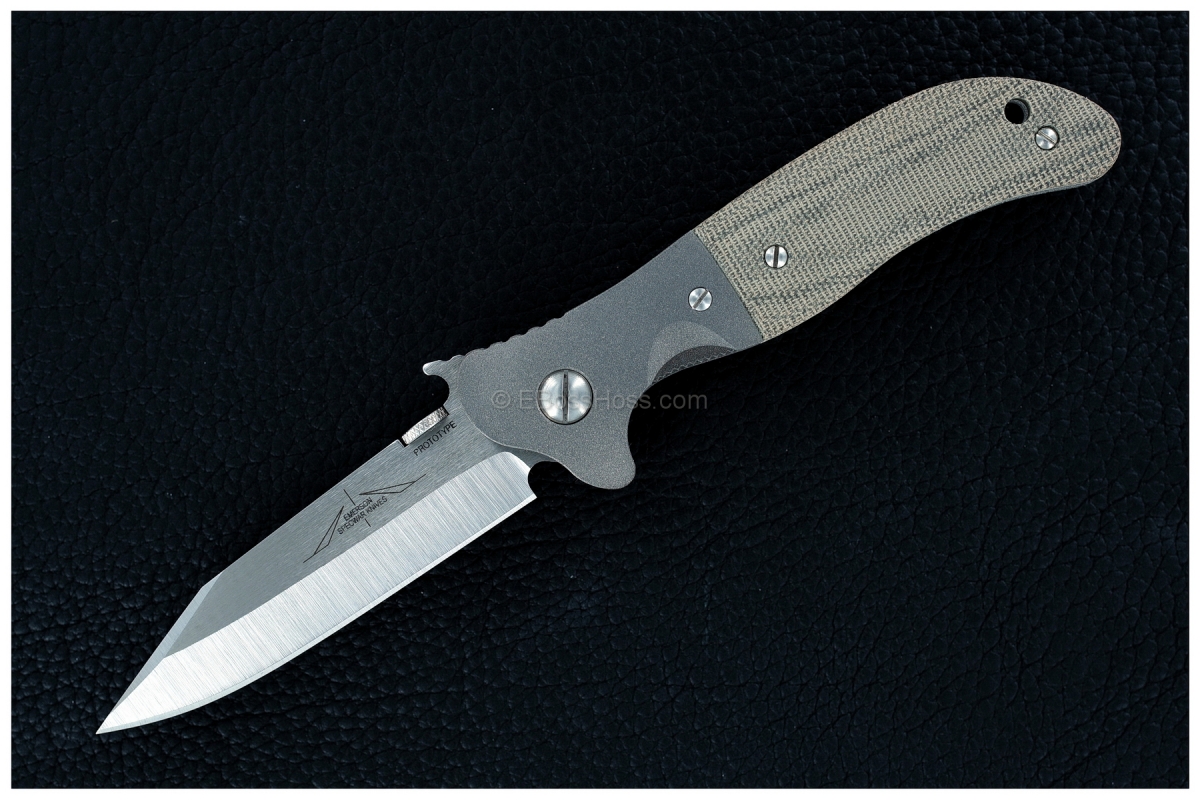 Ernie Emerson Custom Conjurer Prototype 