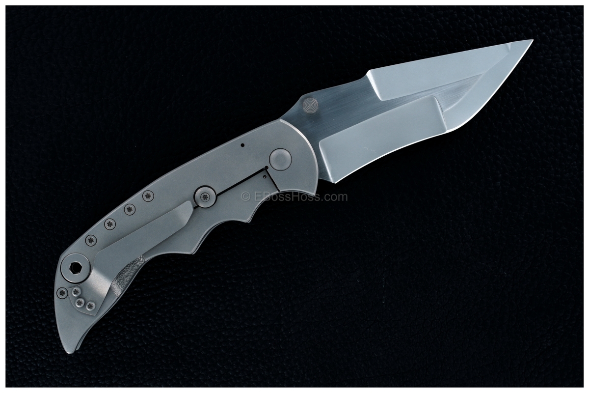 SK Knives (Steve Kelly) Custom Tank Prototype Framelock