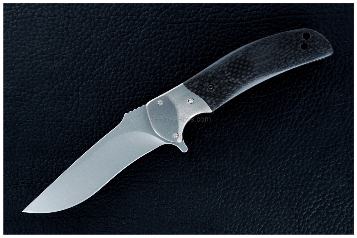 RJ Martin Custom Bolstered Q-36 Flipper