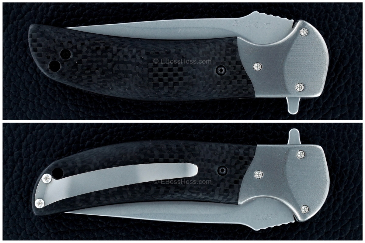 RJ Martin Custom Bolstered Q-36 Flipper