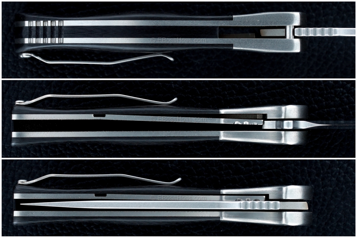 RJ Martin Custom Bolstered Q-36 Flipper