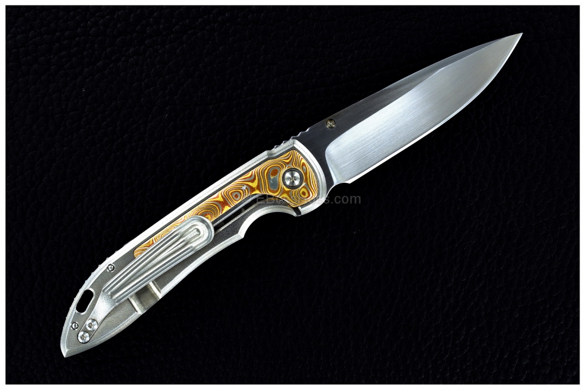 Korth Cutlery Custom Mokuti K2 Flicker