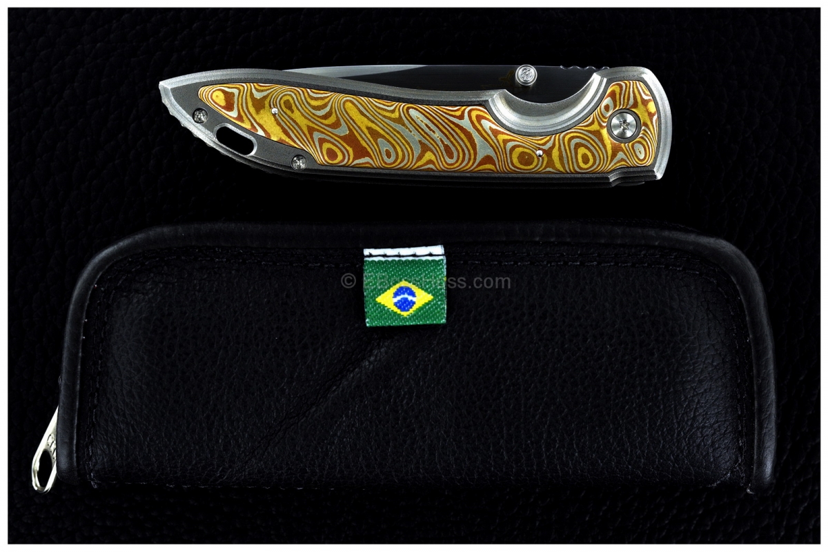 Korth Cutlery Custom Mokuti K2 Flicker