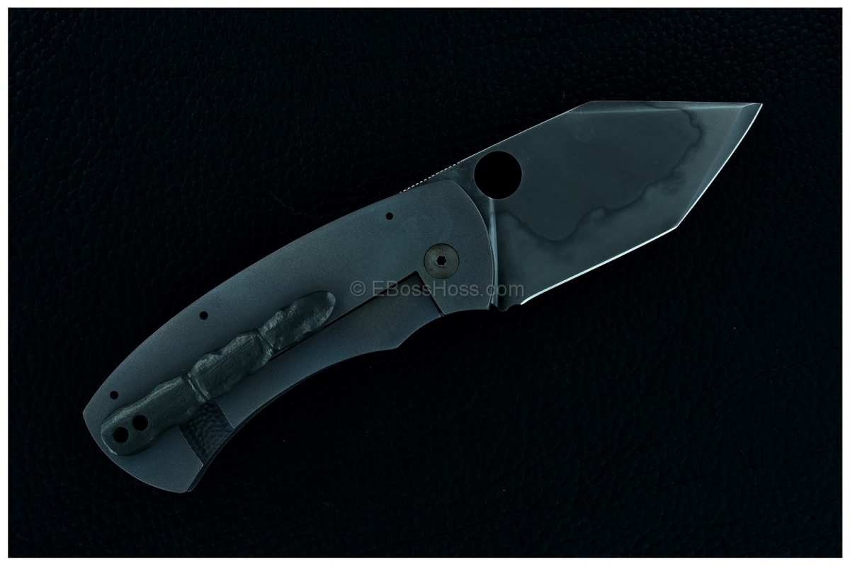 Jonathan McNees Custom Carved FMUK Tanto