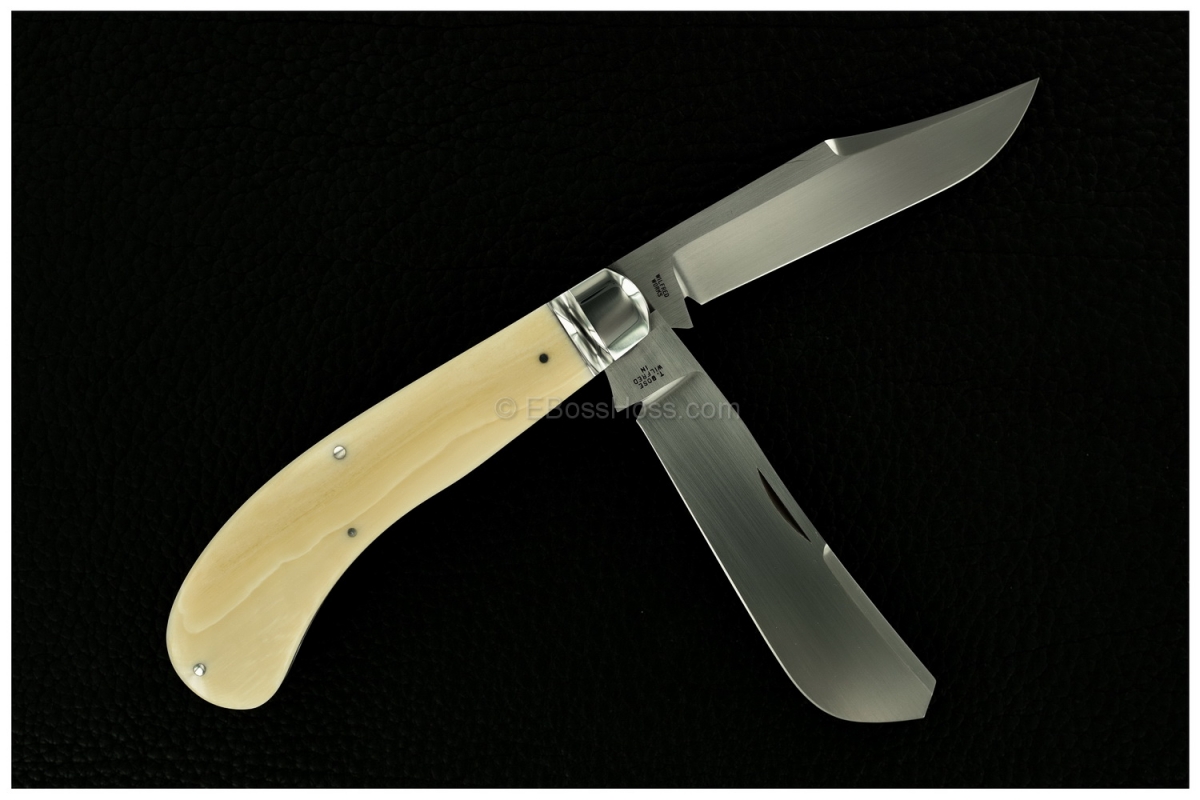 Tony Bose Natural Saddlehorn Trapper