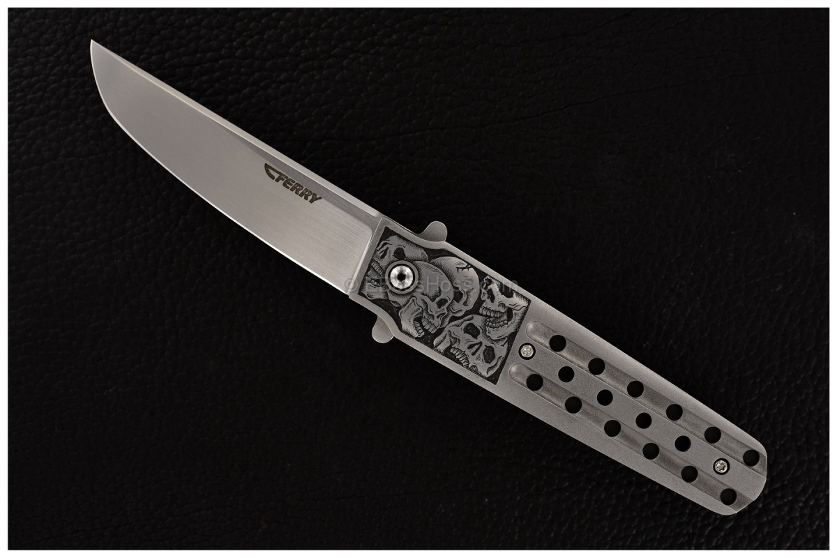 Tom Ferry Engraved Radical 2 Flipper