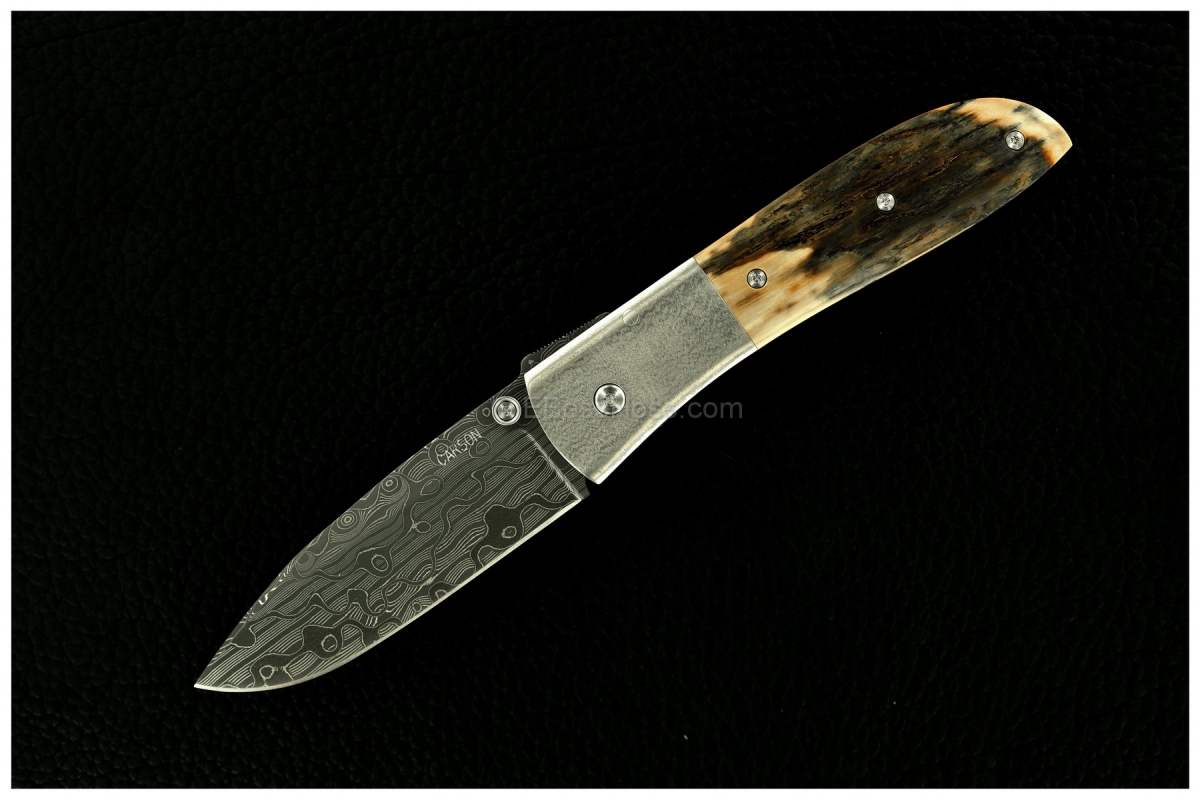 Kit Carson Deluxe Bolsterlock Med Model 4