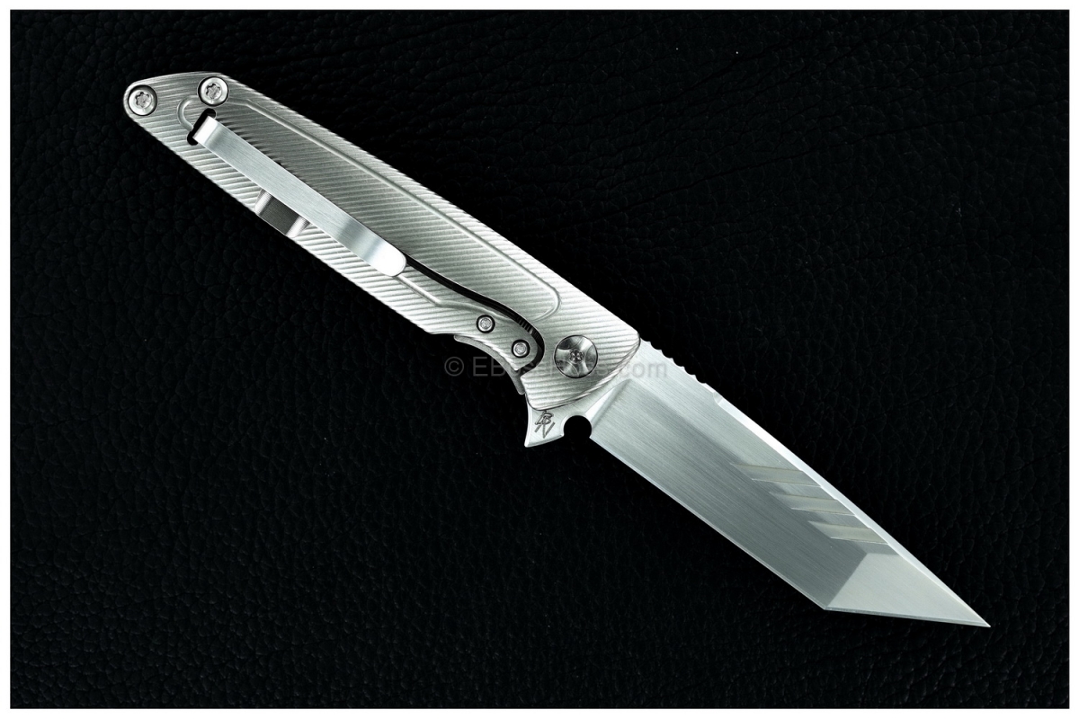 Brian Nadeau - Sharp by Design Tanto Typhoon Flipper