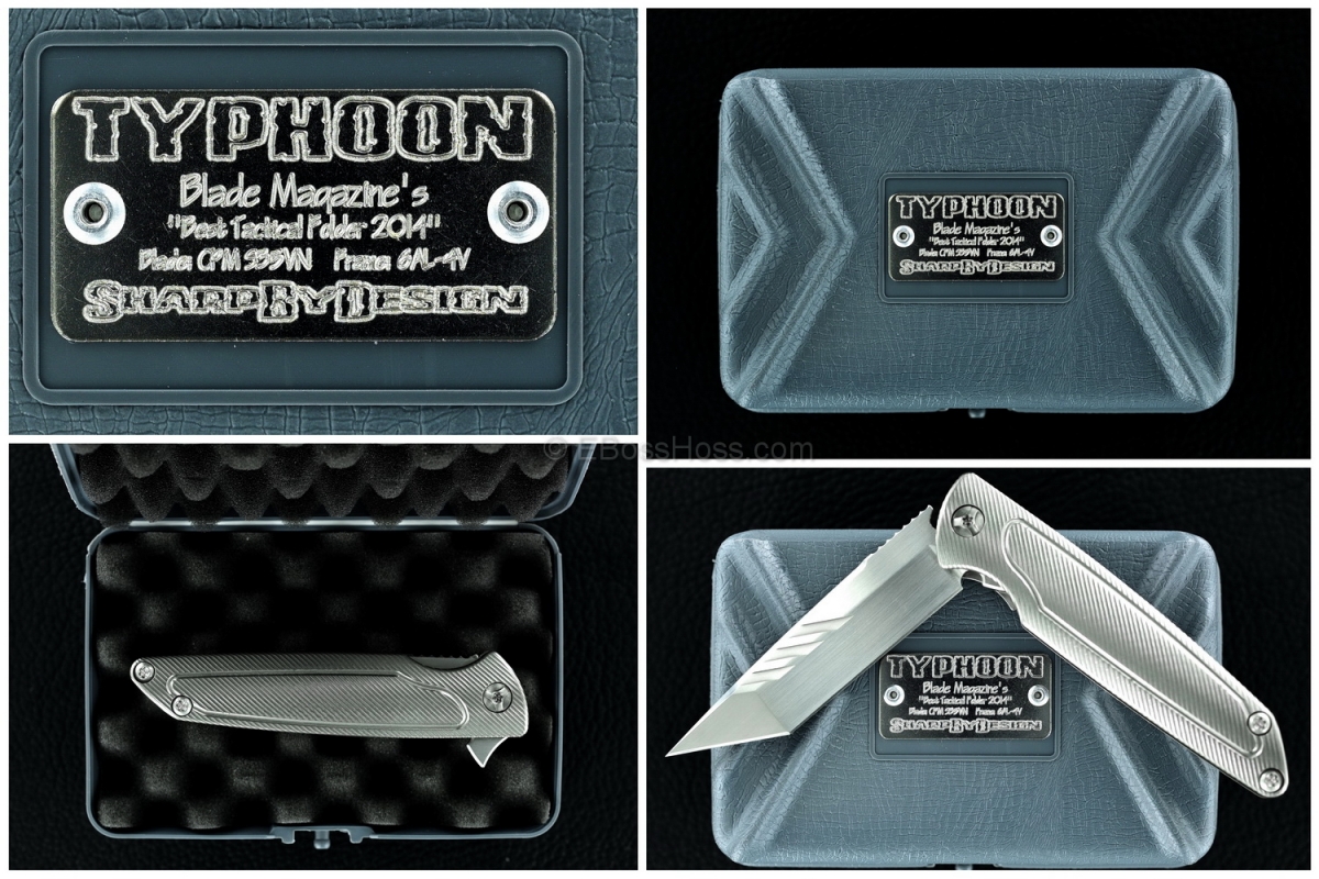 Brian Nadeau - Sharp by Design Tanto Typhoon Flipper