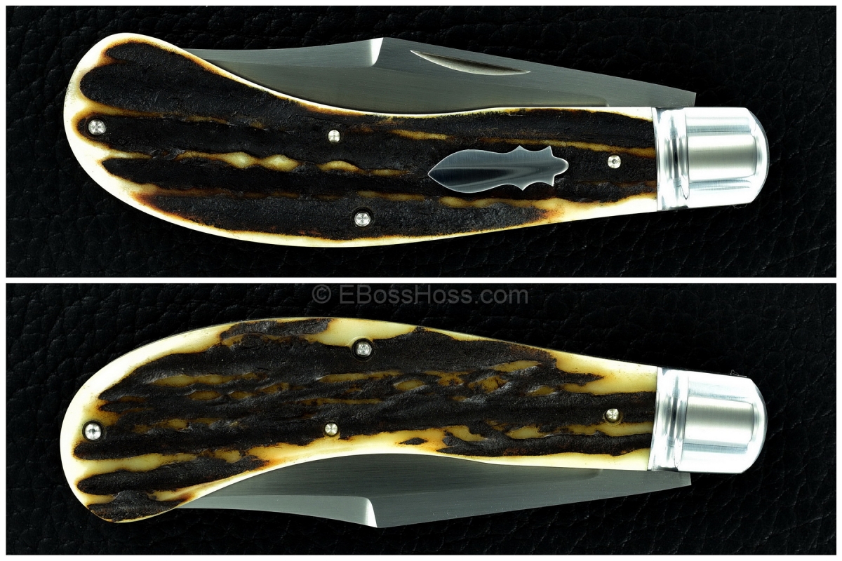 Reese Bose Stag Single-blade Saddlehorn