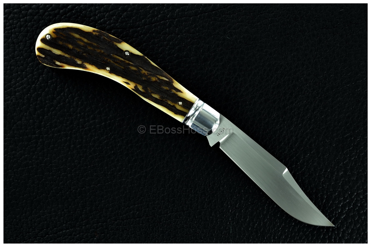 Reese Bose Stag Single-blade Saddlehorn