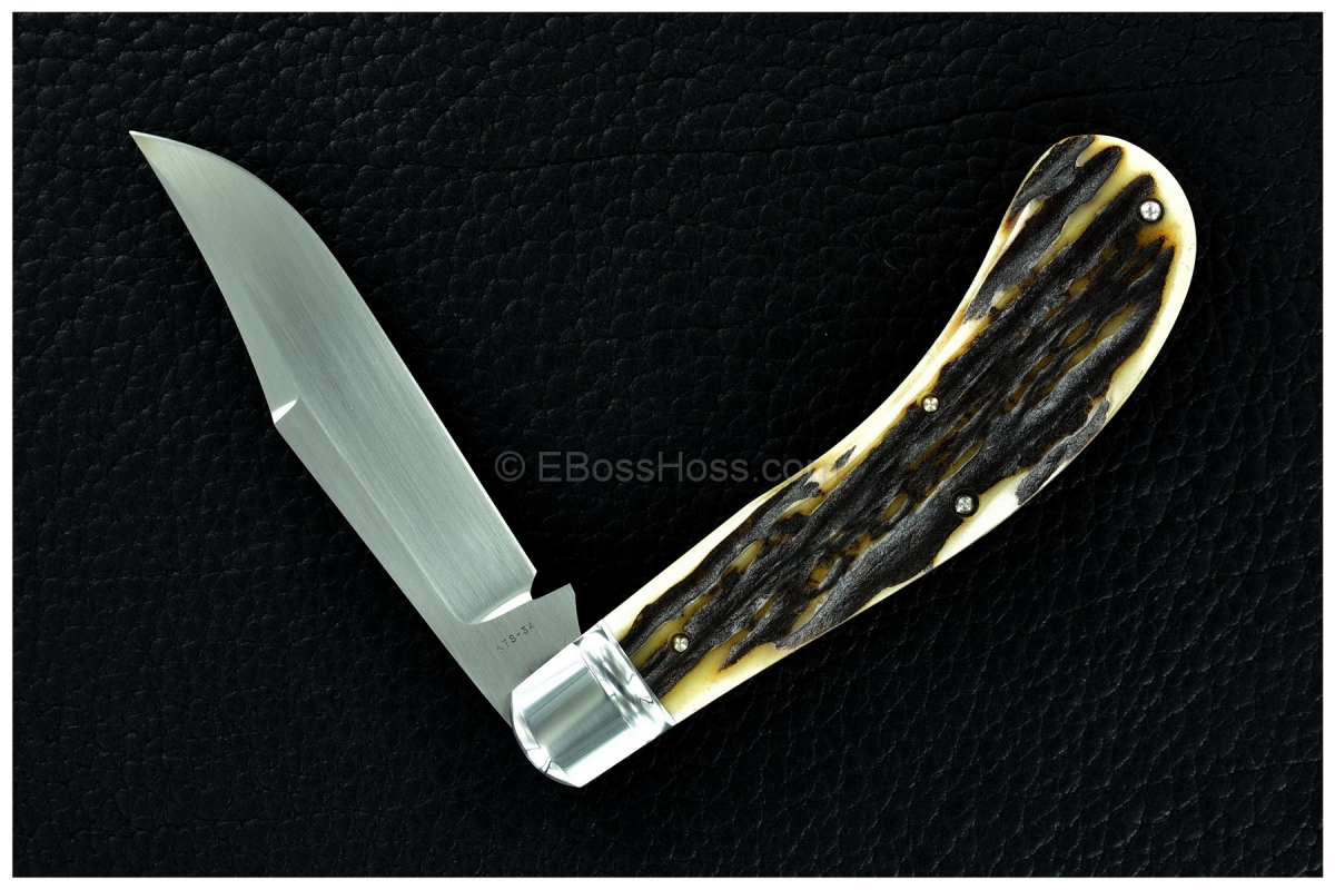 Reese Bose Stag Single-blade Saddlehorn